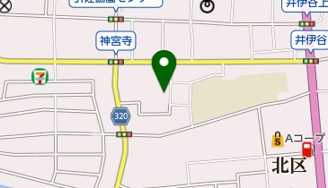 沖野歯科医院の地図画像