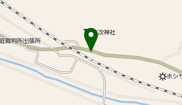 もりわき歯科の地図画像