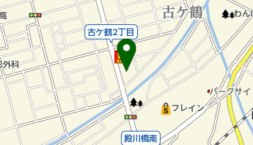 ファミリー歯科クリニックの地図画像