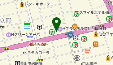 西村矯正歯科クリニックの地図画像