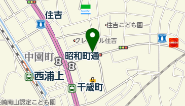 住吉歯科クリニックの地図画像