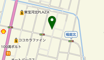 きしだ歯科クリニックの地図画像