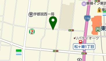 青木歯科の地図画像