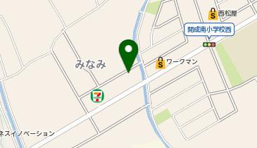 あじさい歯科クリニックの地図画像