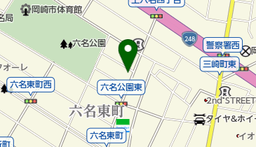 天野歯科医院の地図画像