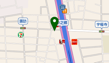 後藤歯科の地図画像