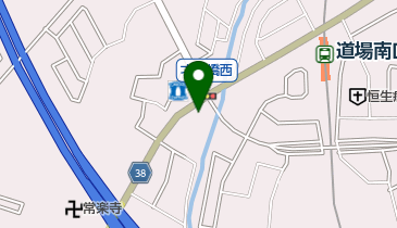 きずな歯科クリニックの地図画像