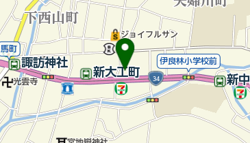 みほこ歯科クリニックの地図画像