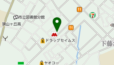 カーサデンタルクリニックの地図画像