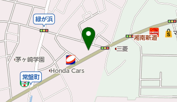 湘南めぐみ歯科の地図画像