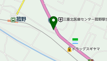 たつみの歯科クリニックの地図画像