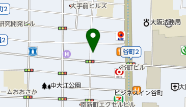 おおはし歯科医院の地図画像