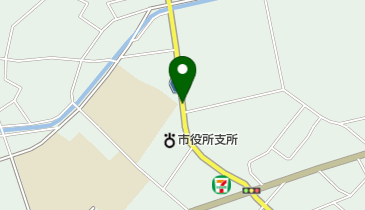 ほまれ歯科クリニックの地図画像