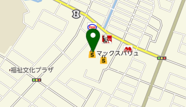 イオンタウンあわせ歯科の地図画像