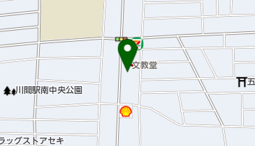 いわなデンタルクリニックの地図画像
