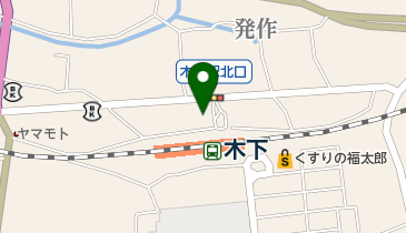 いんざい歯科医院の地図画像
