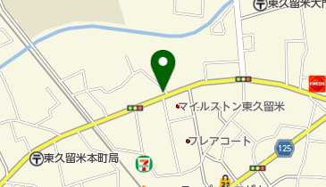 東久留米そよかぜ歯科の地図画像