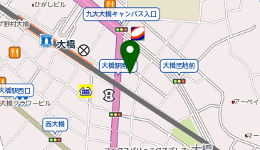 平岡歯科クリニックの地図画像