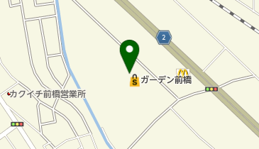 ガーデン歯科の地図画像