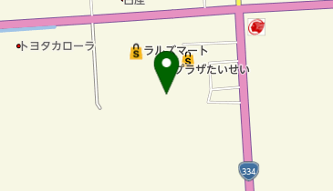 ミナミデンタルクリニックの地図画像