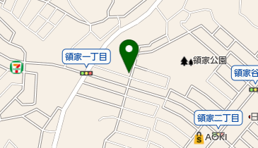 ルーエ歯科クリニックの地図画像