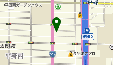 そのき歯科クリニックの地図画像