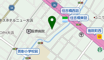 あゆみ歯科ゆうこ堺診療所の地図画像