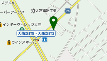 さいわいデンタルクリニックの地図画像