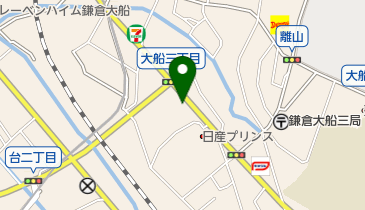 白川歯科クリニックの地図画像