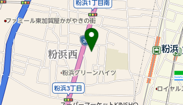 上村歯科の地図画像