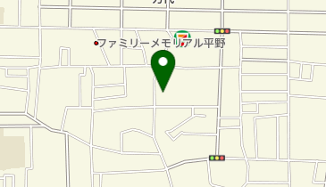 島津歯科の地図画像