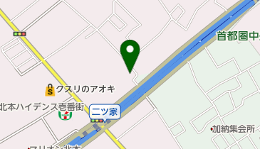 とも歯科医院の地図画像