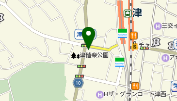 山口歯科の地図画像