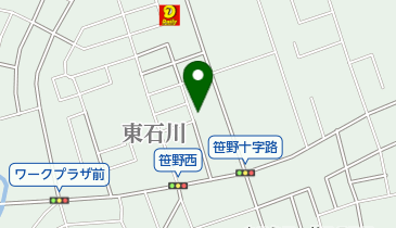 すこやか歯科医院の地図画像