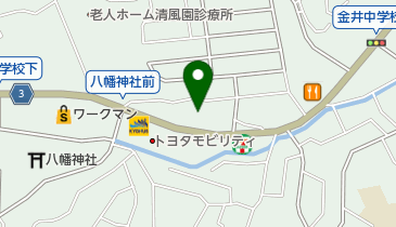 高橋歯科医院の地図画像