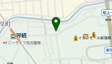 呼続歯科醫院の地図画像