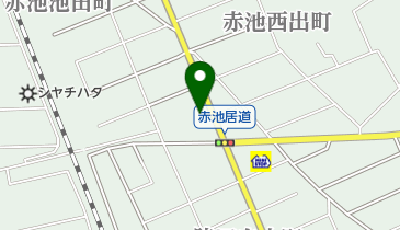 あかいけ歯科こども歯科の地図画像