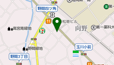 豊美歯科クリニックの地図画像