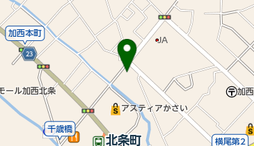 クボタ歯科クリニックの地図画像