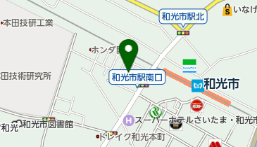 オダカ歯科医院の地図画像