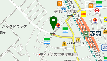 赤羽デンタルオフィスの地図画像