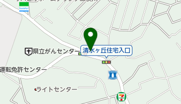 きらきら・やすだ歯科の地図画像