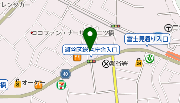 ちば歯科診療室の地図画像