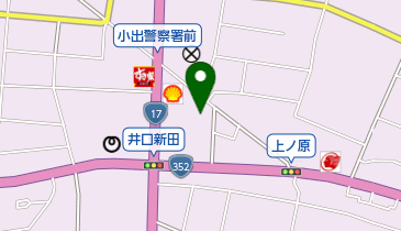 ゆのたに歯科の地図画像