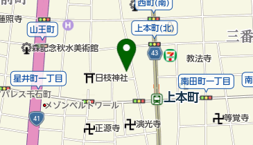 小林歯科医院の地図画像