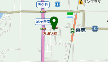 小川山本歯科の地図画像
