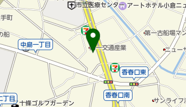 きしもと歯科クリニックの地図画像