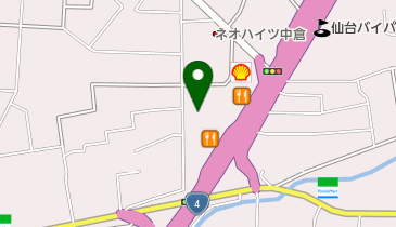 なかくらデンタルクリニックの地図画像