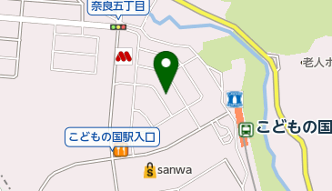 きむら歯科医院の地図画像