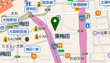 カツベ歯科クリニックの地図画像